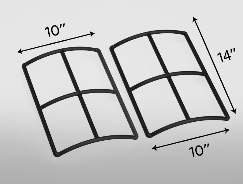 2 Small Perches (for large bin)